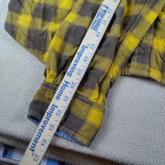 True Grit Men's Size XL Button Up Flanner City Casual Wear - Picture 9 of 9